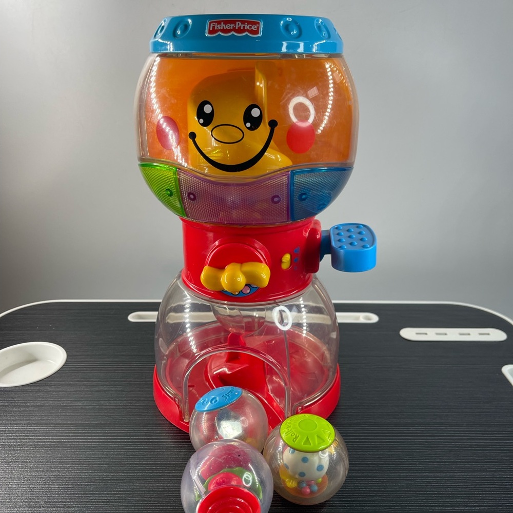 Fisher Price Roll-a-Rounds Swirlin Surprise Gumballs